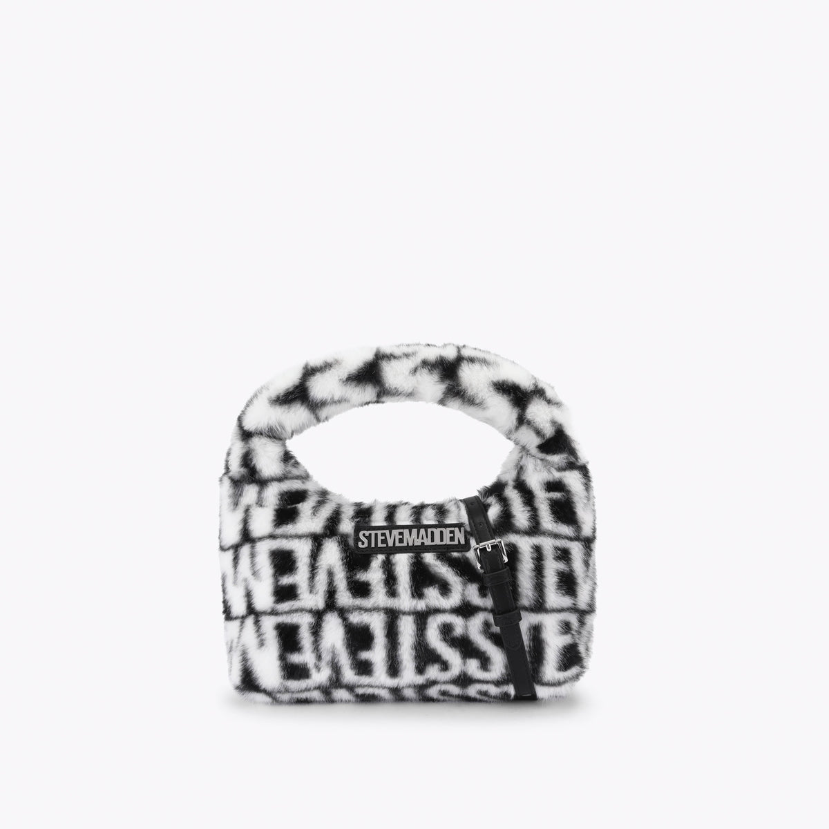 Fluffy Bag Black