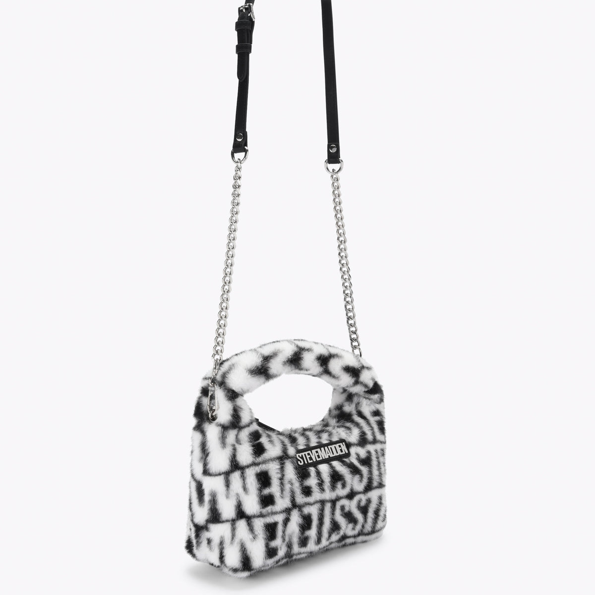 Fluffy Bag Black