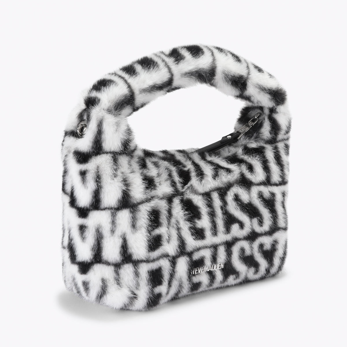 Fluffy Bag Black