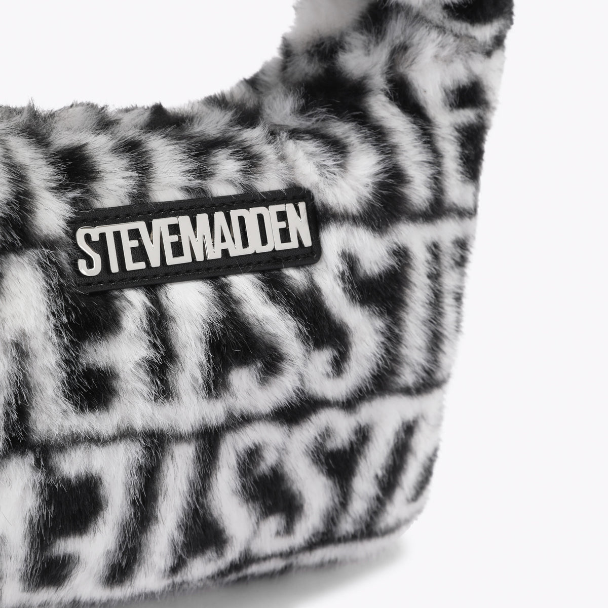Fluffy Bag Black