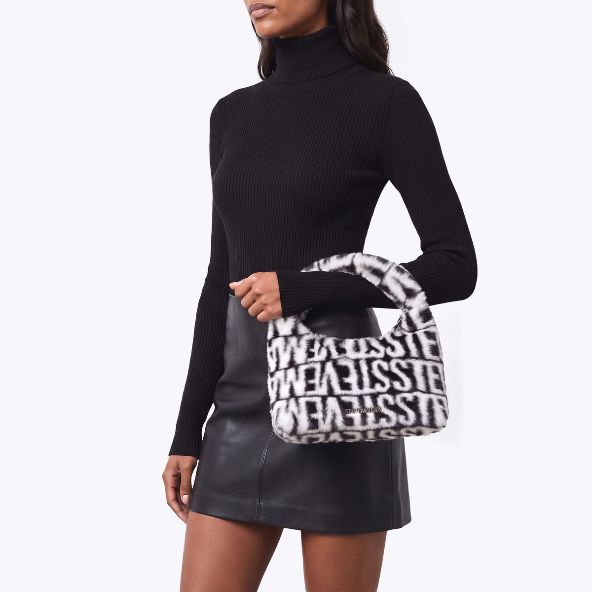 Fluffy Bag Black