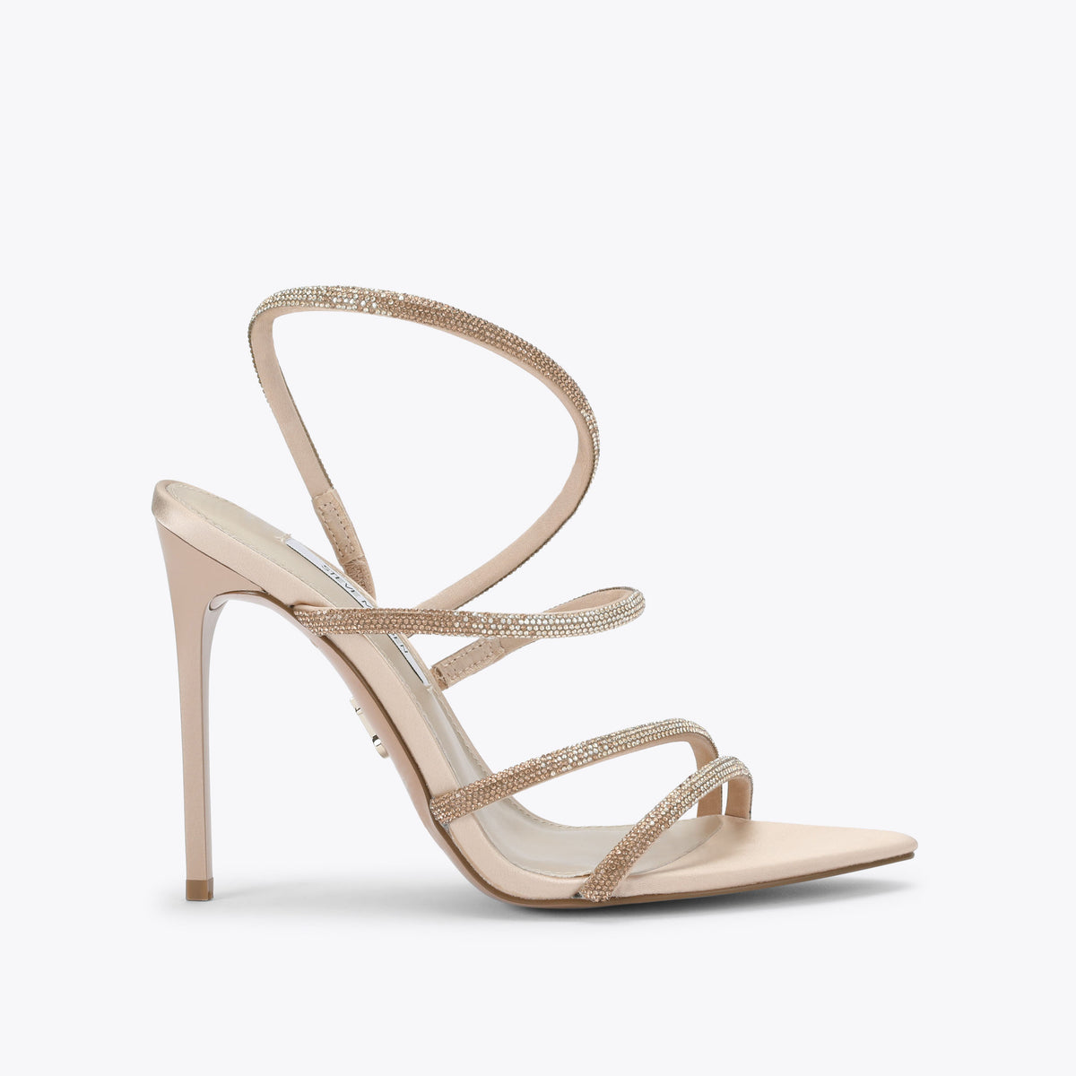 Swalla Champagne Satin