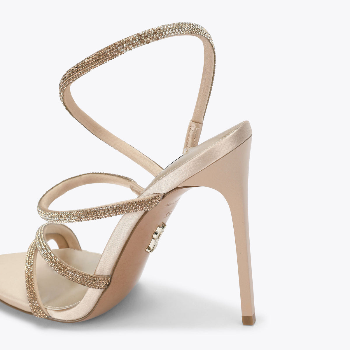 Swalla Champagne Satin
