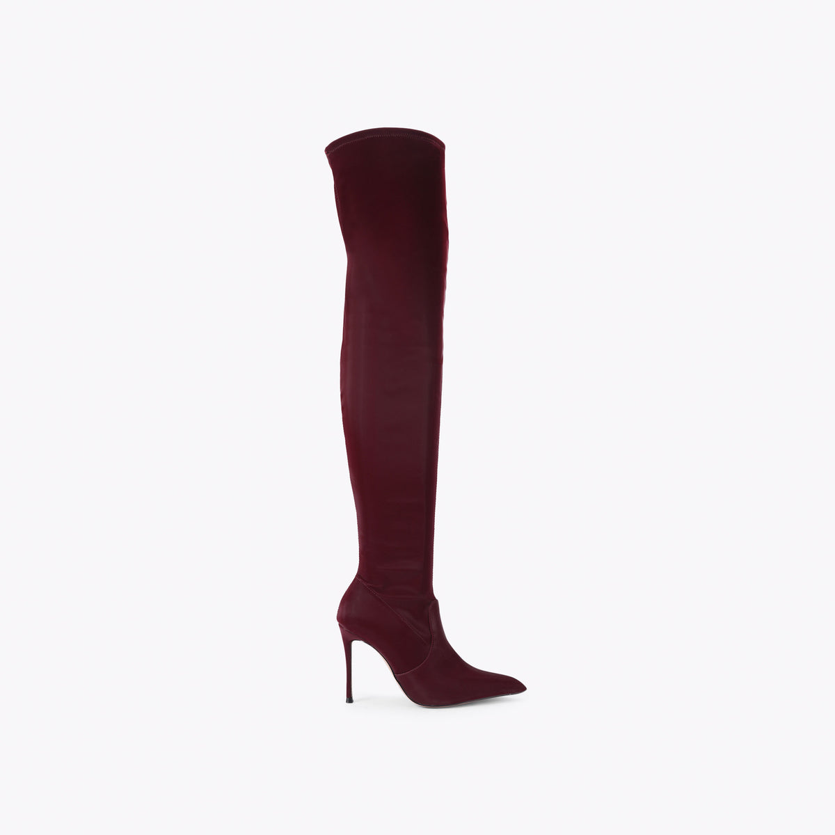 Pegasus Dark Red Satin