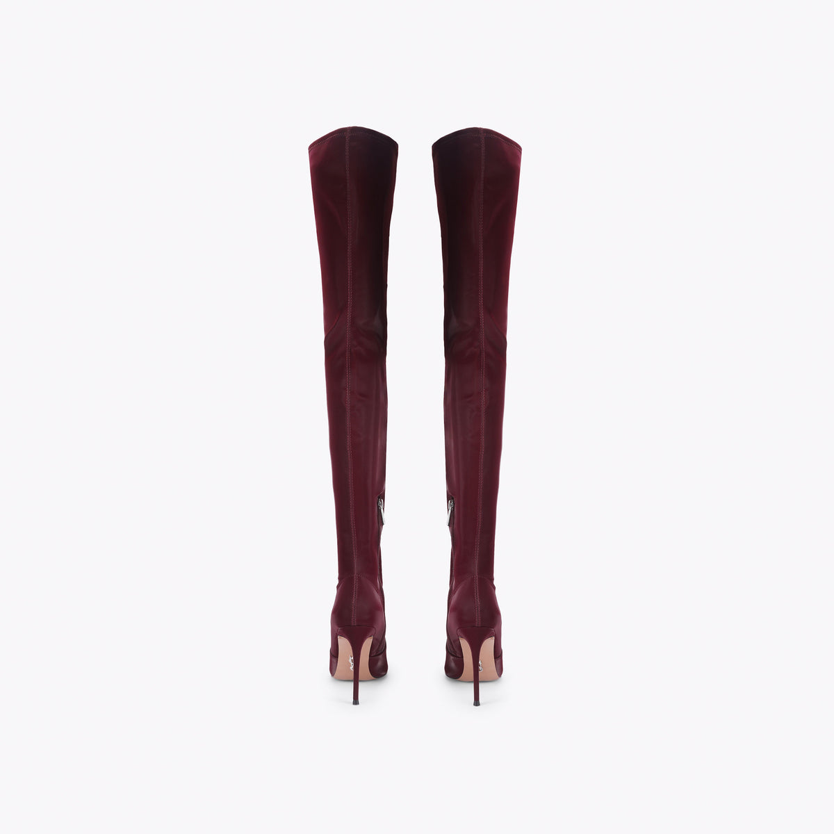 Pegasus Dark Red Satin
