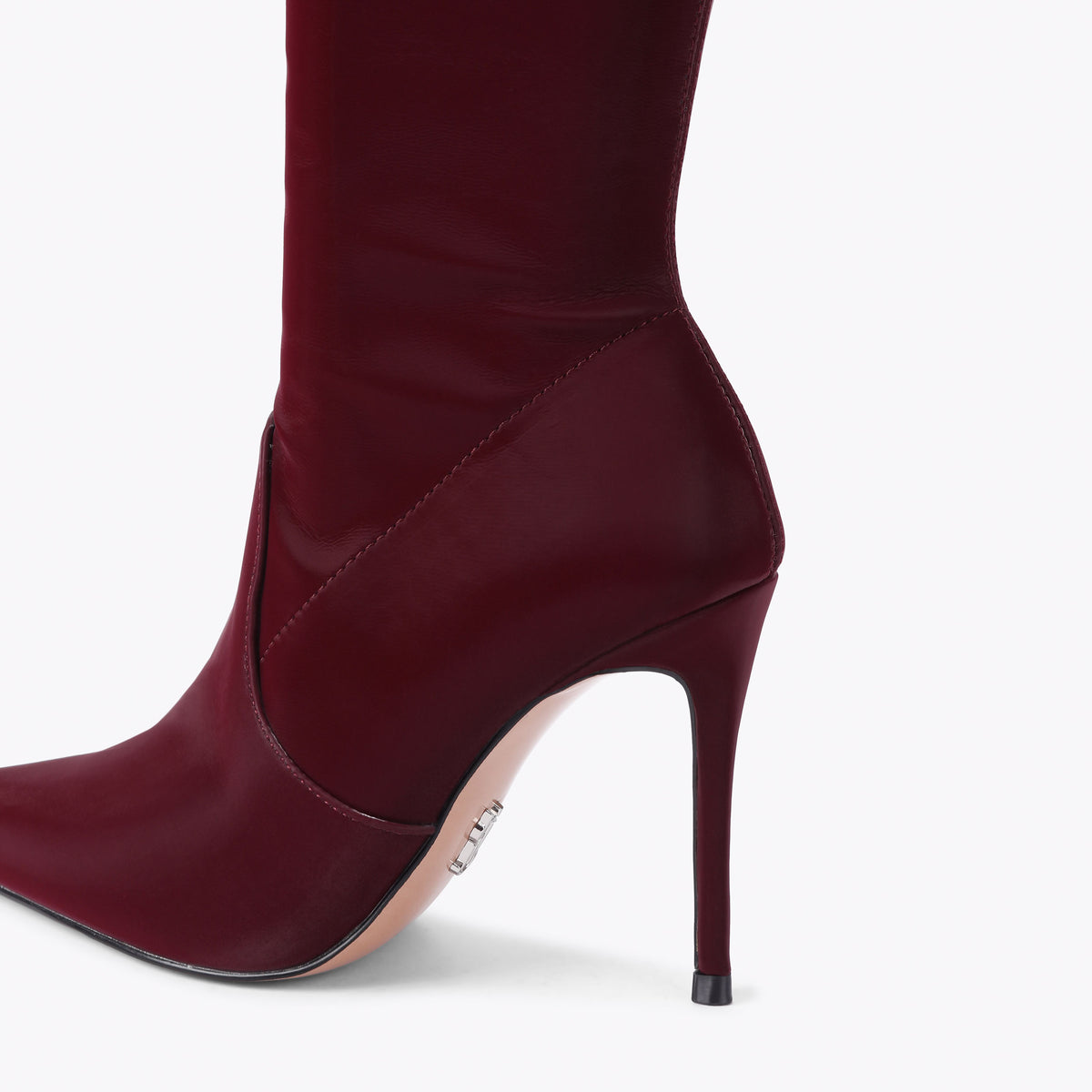 Pegasus Dark Red Satin