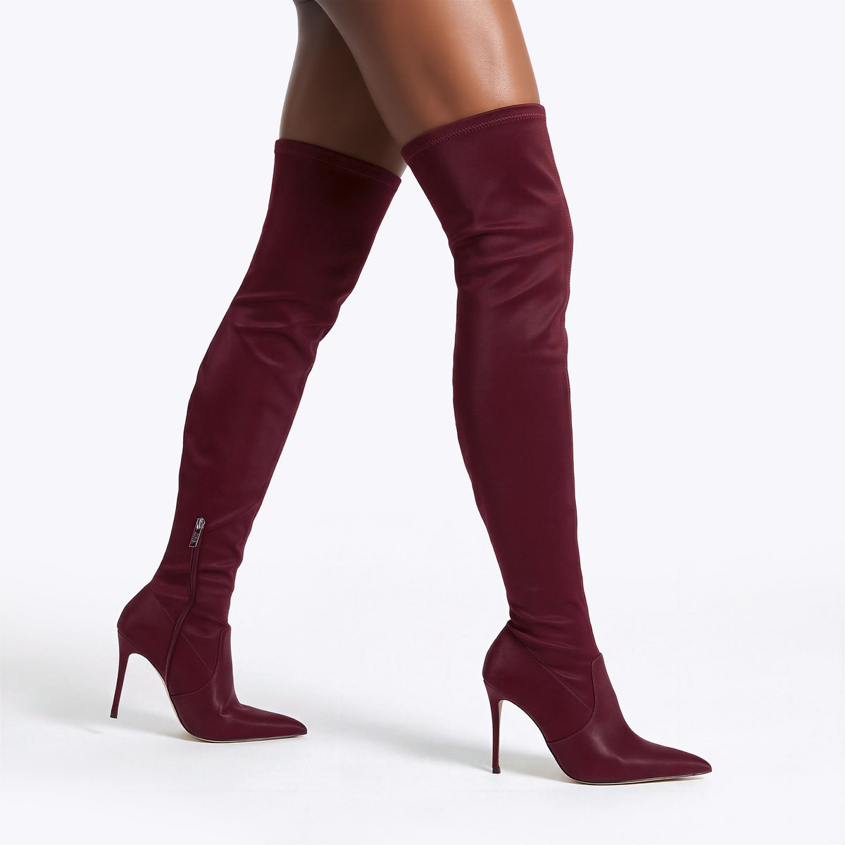 Pegasus Dark Red Satin