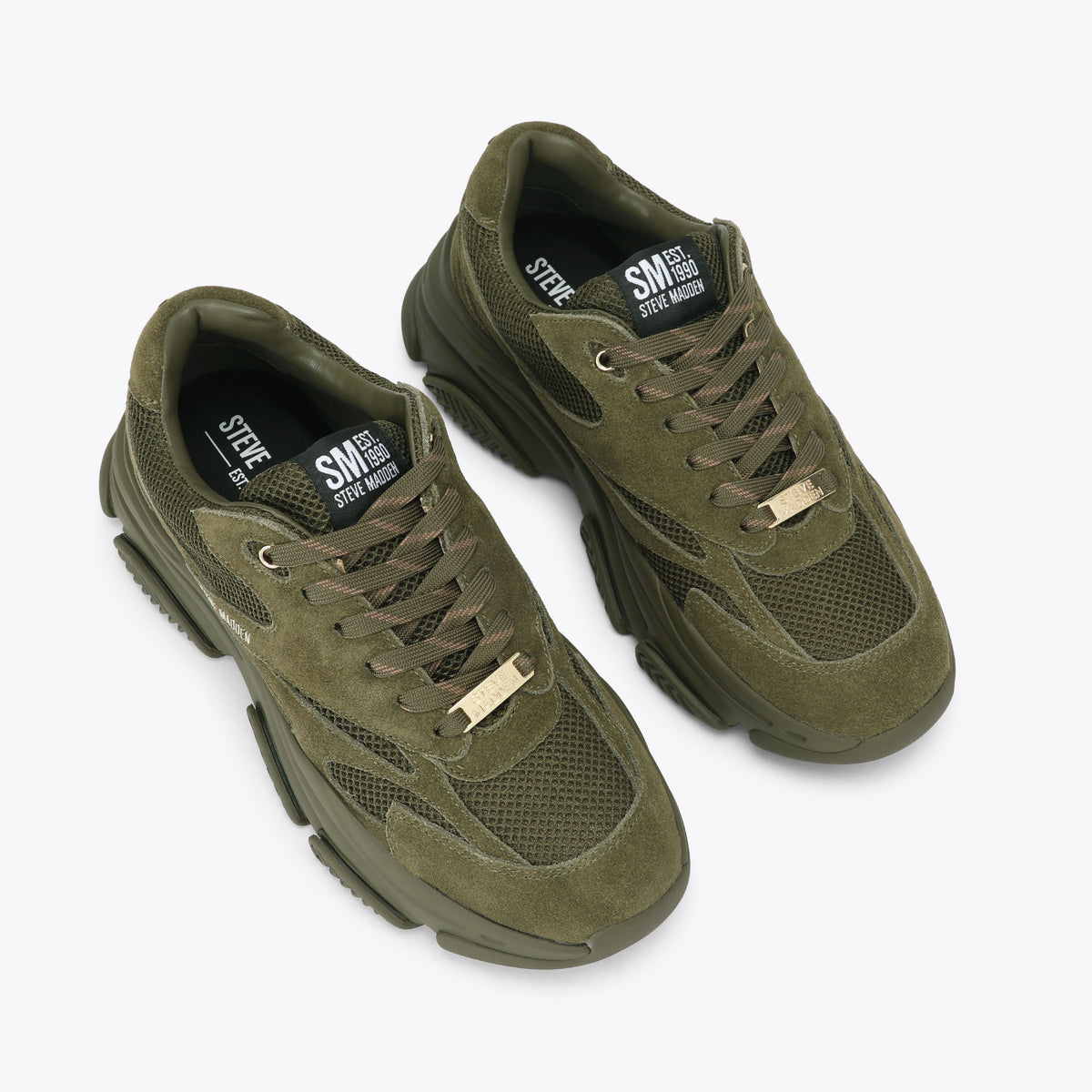 Province Dark Green Suede