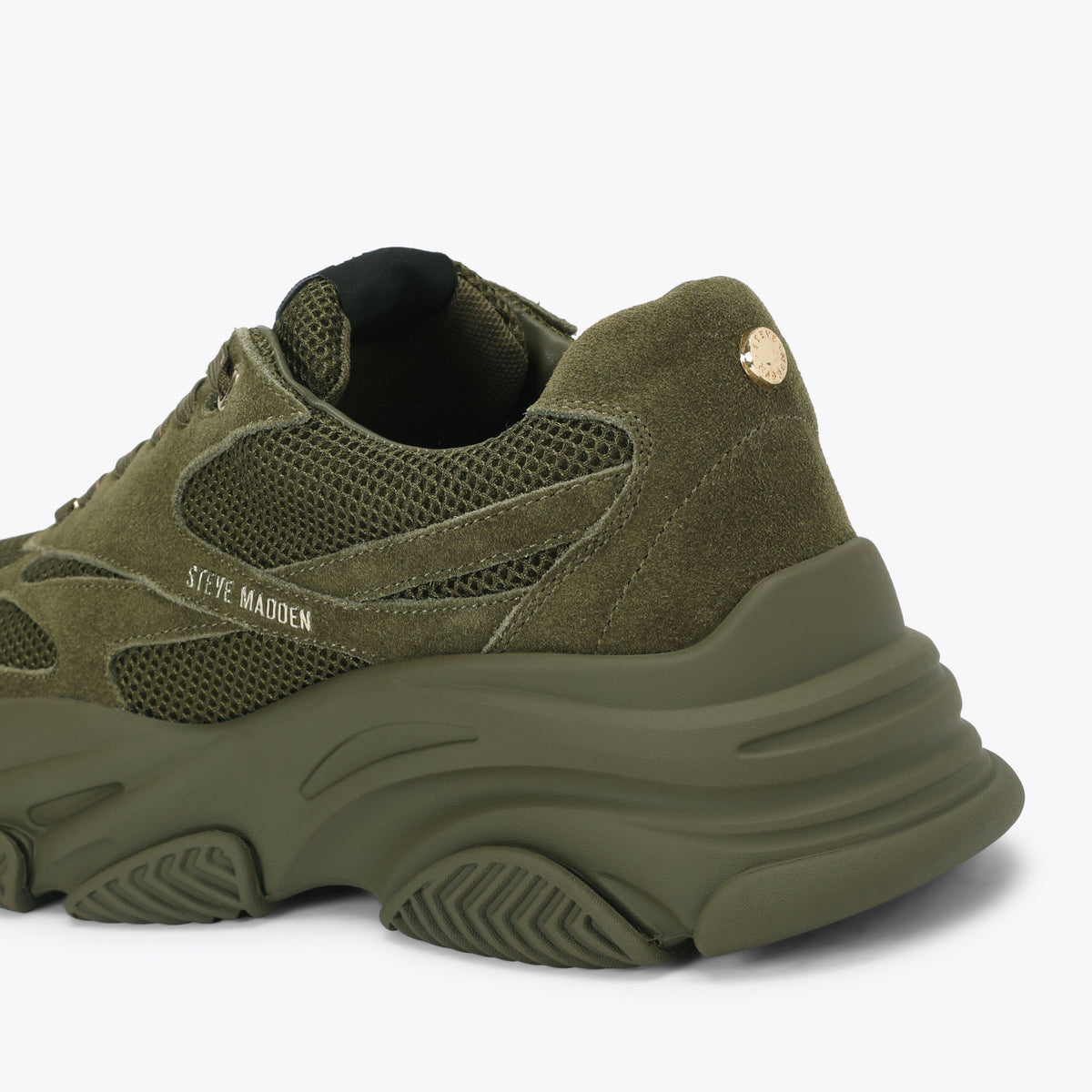 Province Dark Green Suede