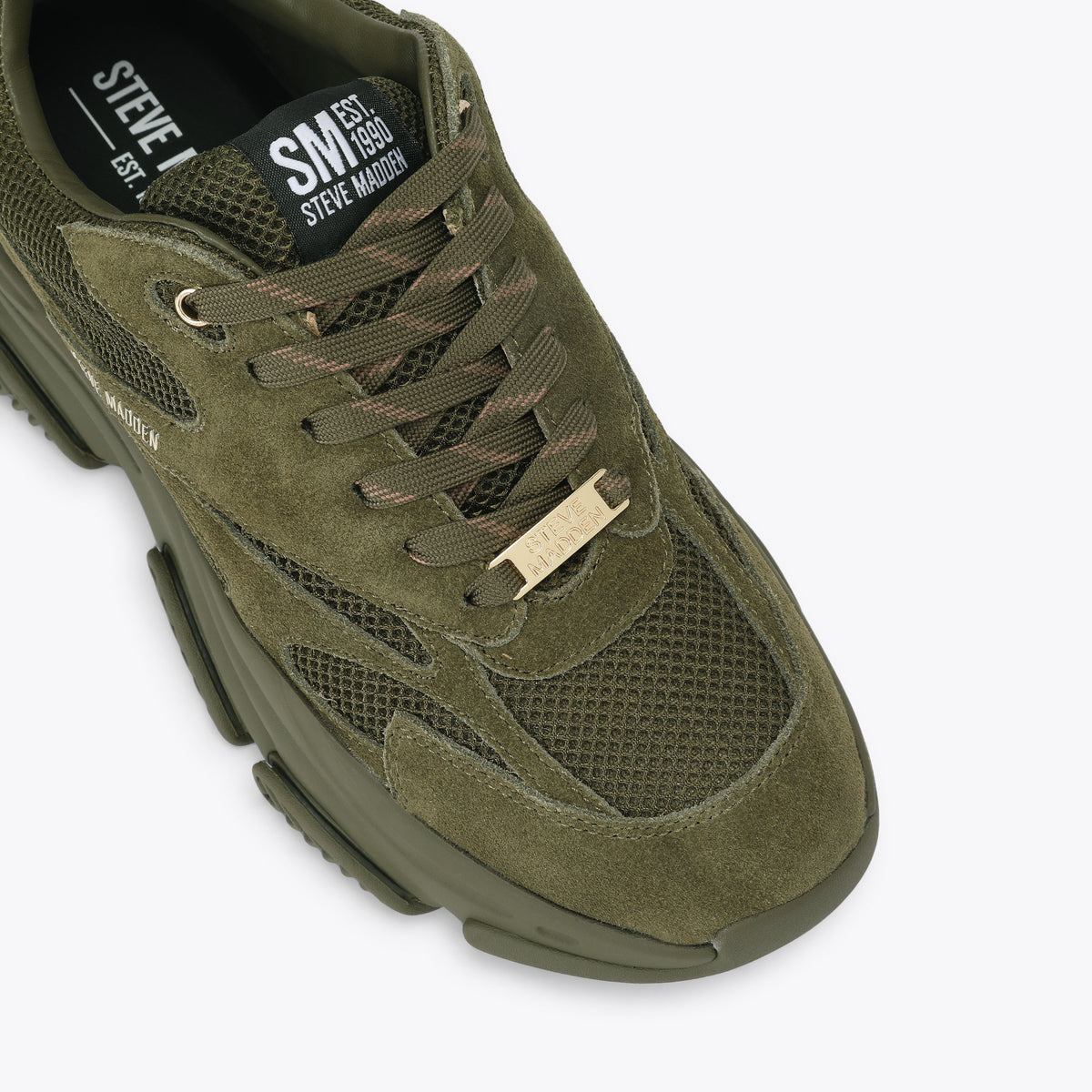 Province Dark Green Suede