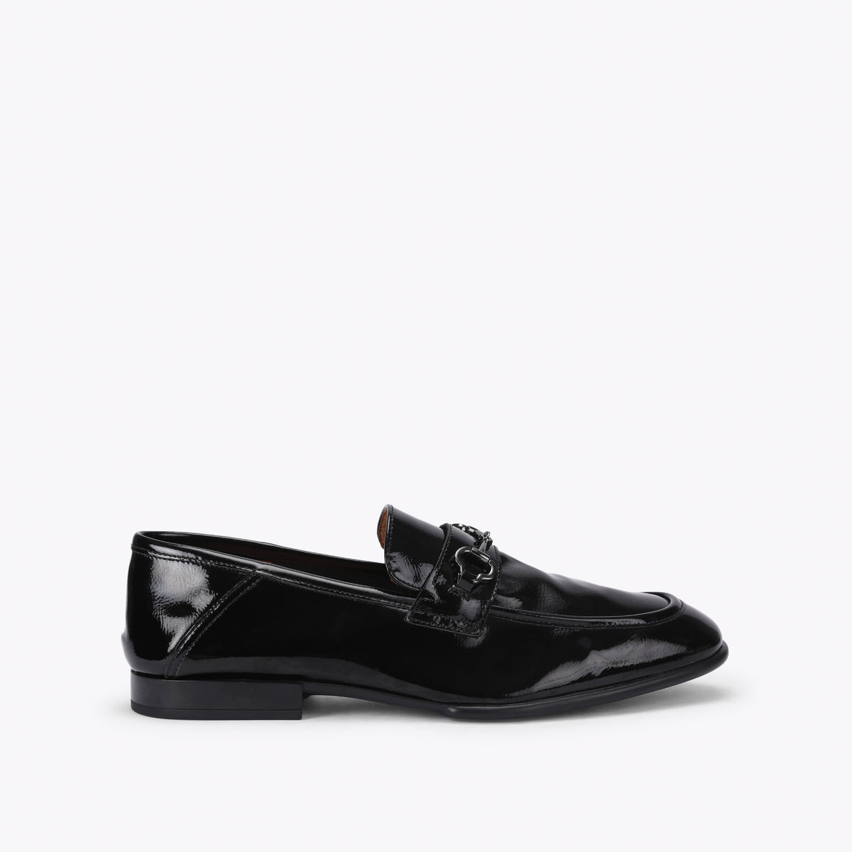 Swazzey Black Leather