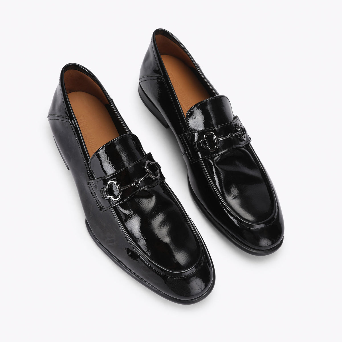 Swazzey Black Leather