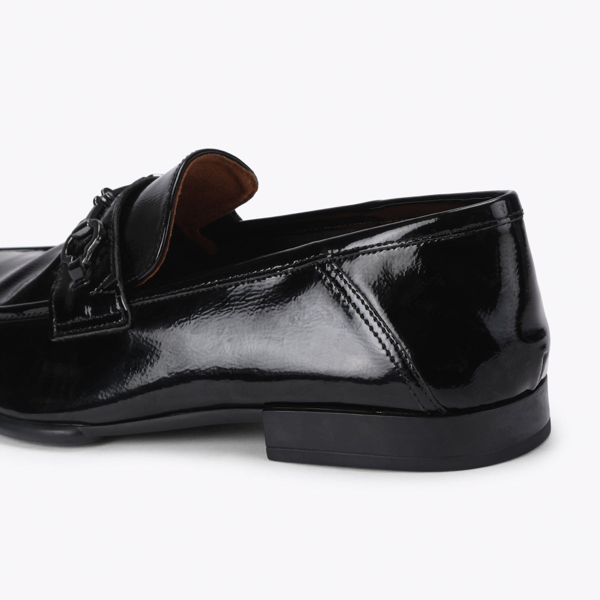 Swazzey Black Leather