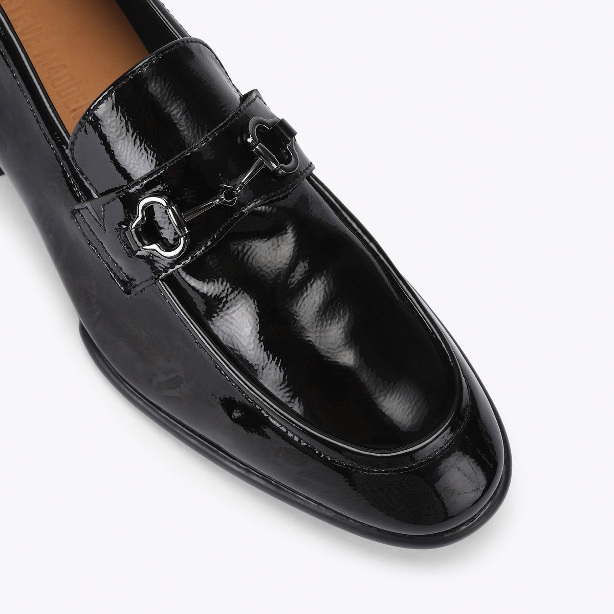 Swazzey Black Leather