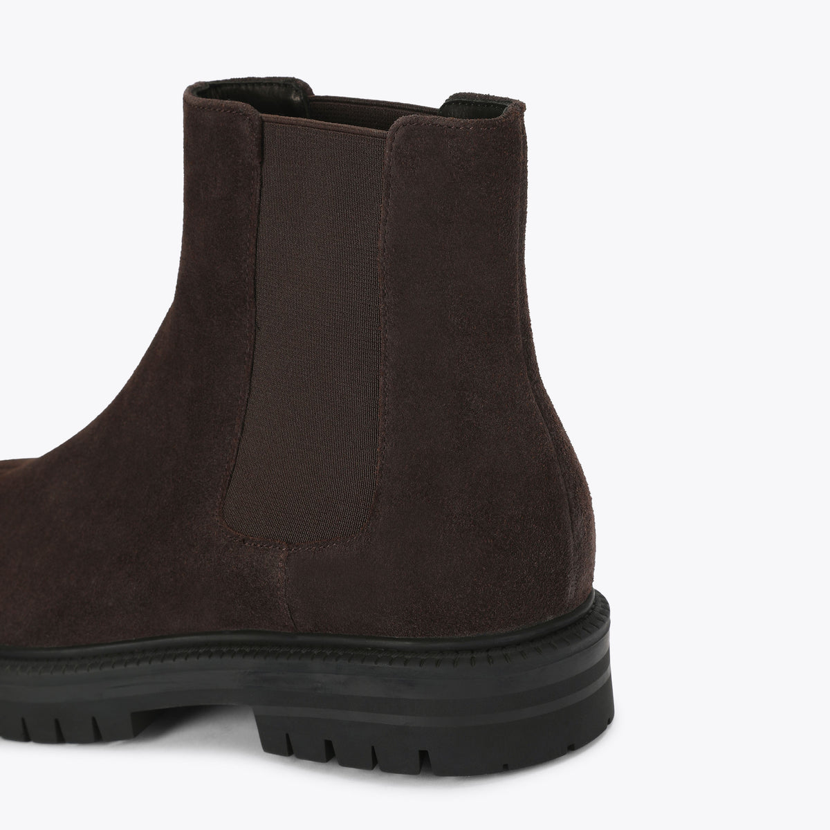Futamata Dark Brown Suede