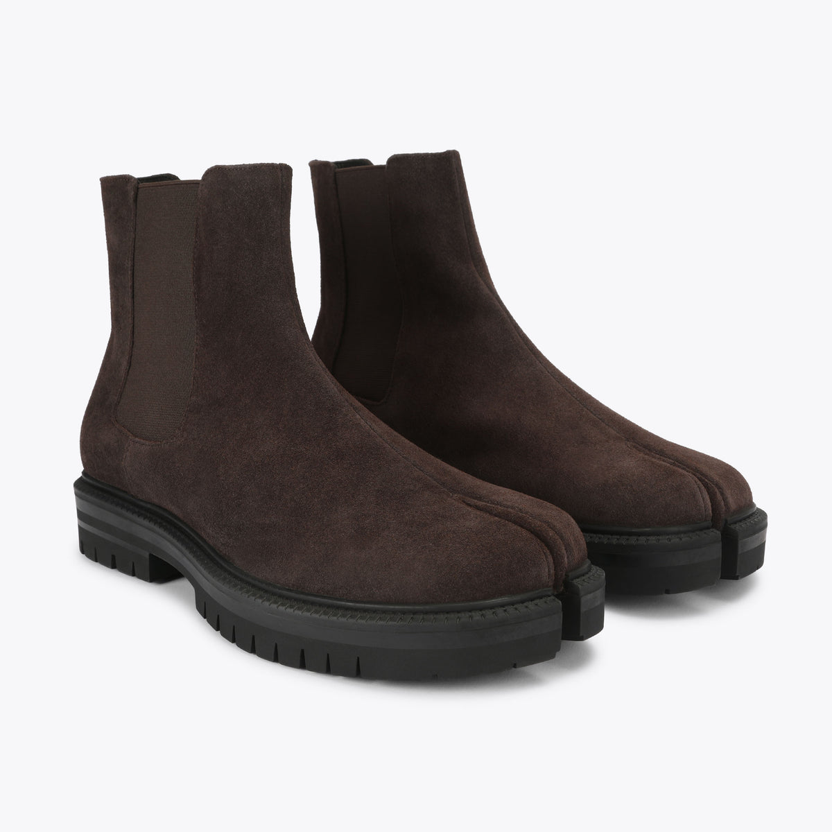 Futamata Dark Brown Suede