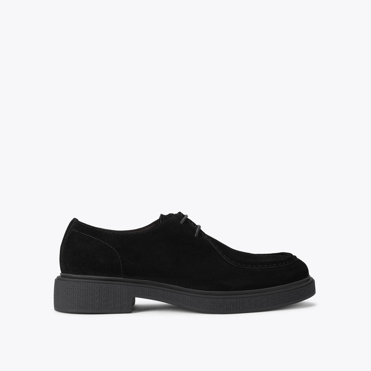 Brawson Black Suede