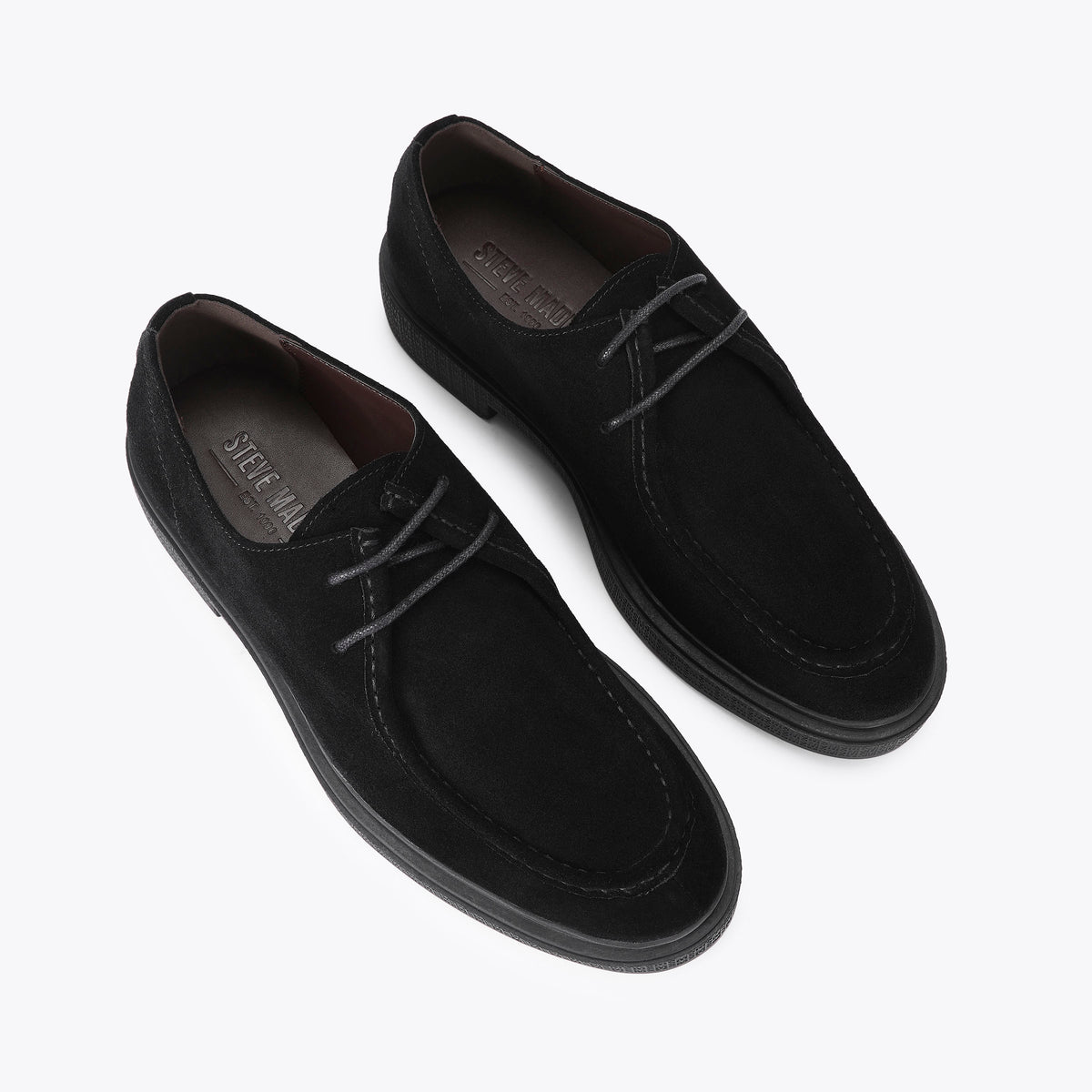Brawson Black Suede