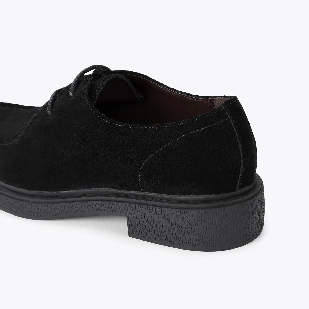 Brawson Black Suede
