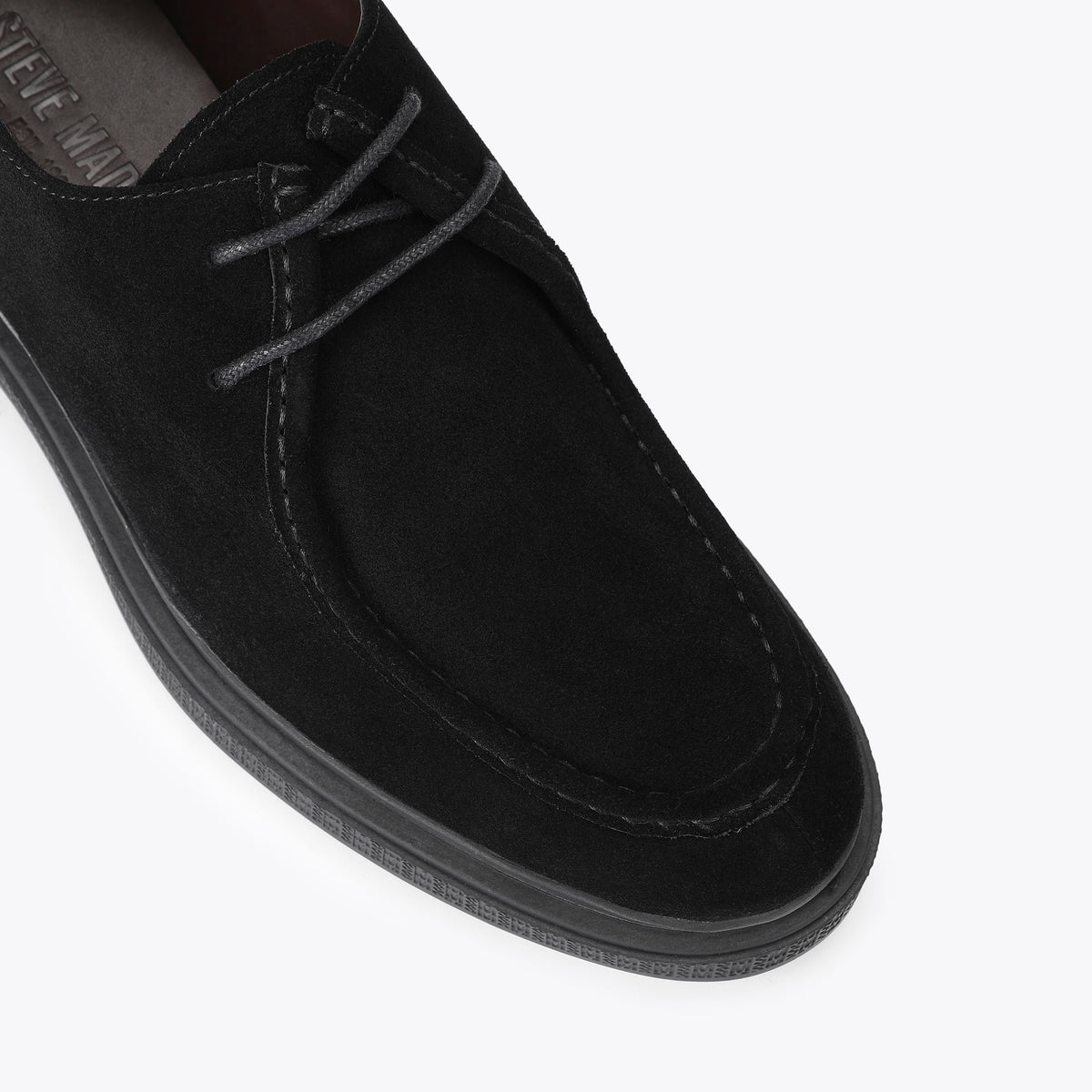 Brawson Black Suede