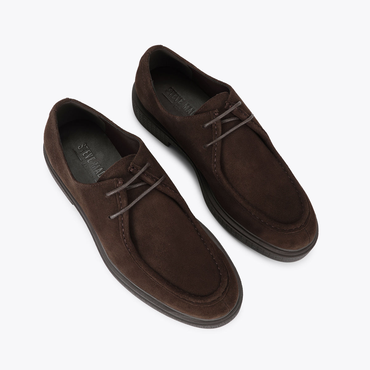Brawson Dark Brown Suede