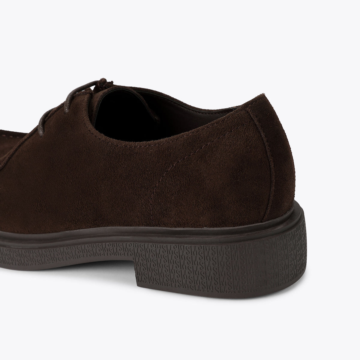 Brawson Dark Brown Suede