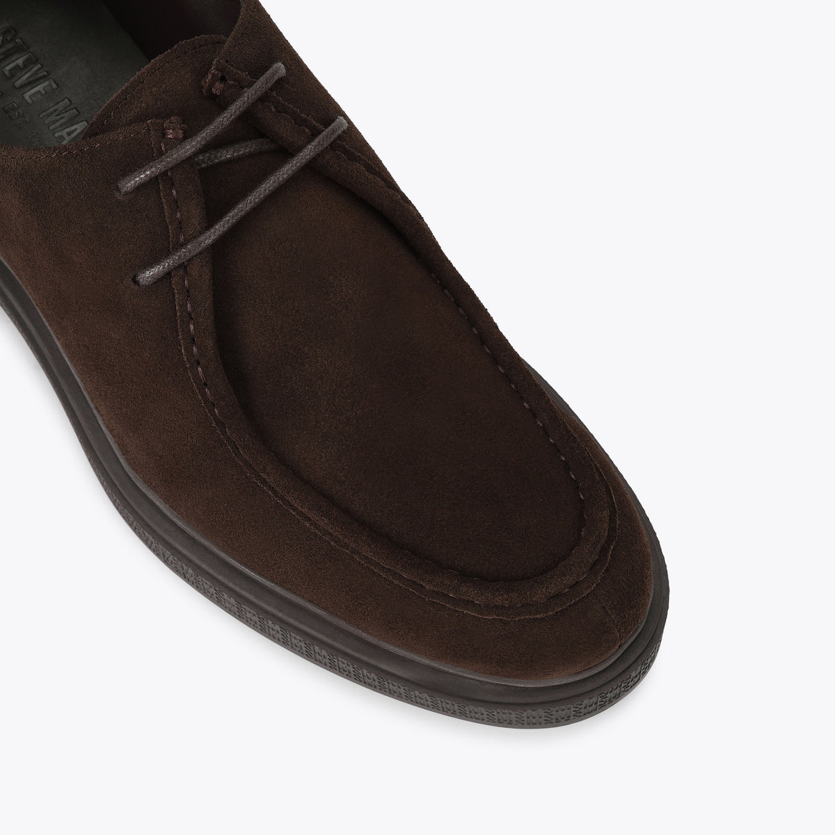 Brawson Dark Brown Suede