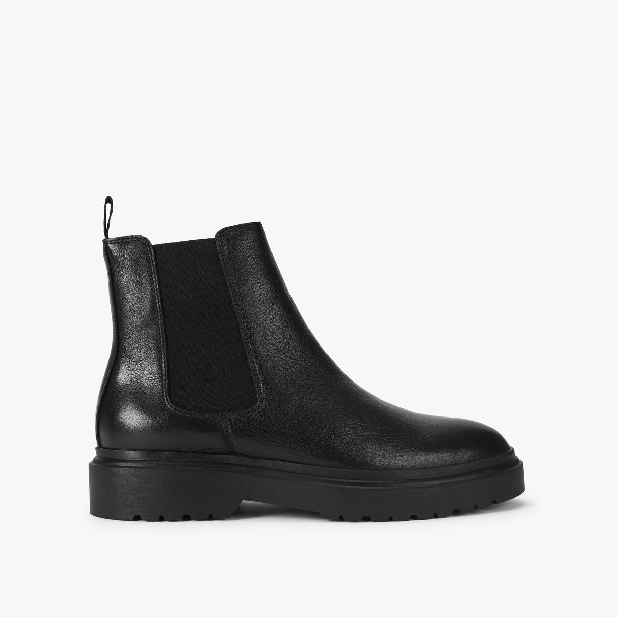 Grandhike Black Leather