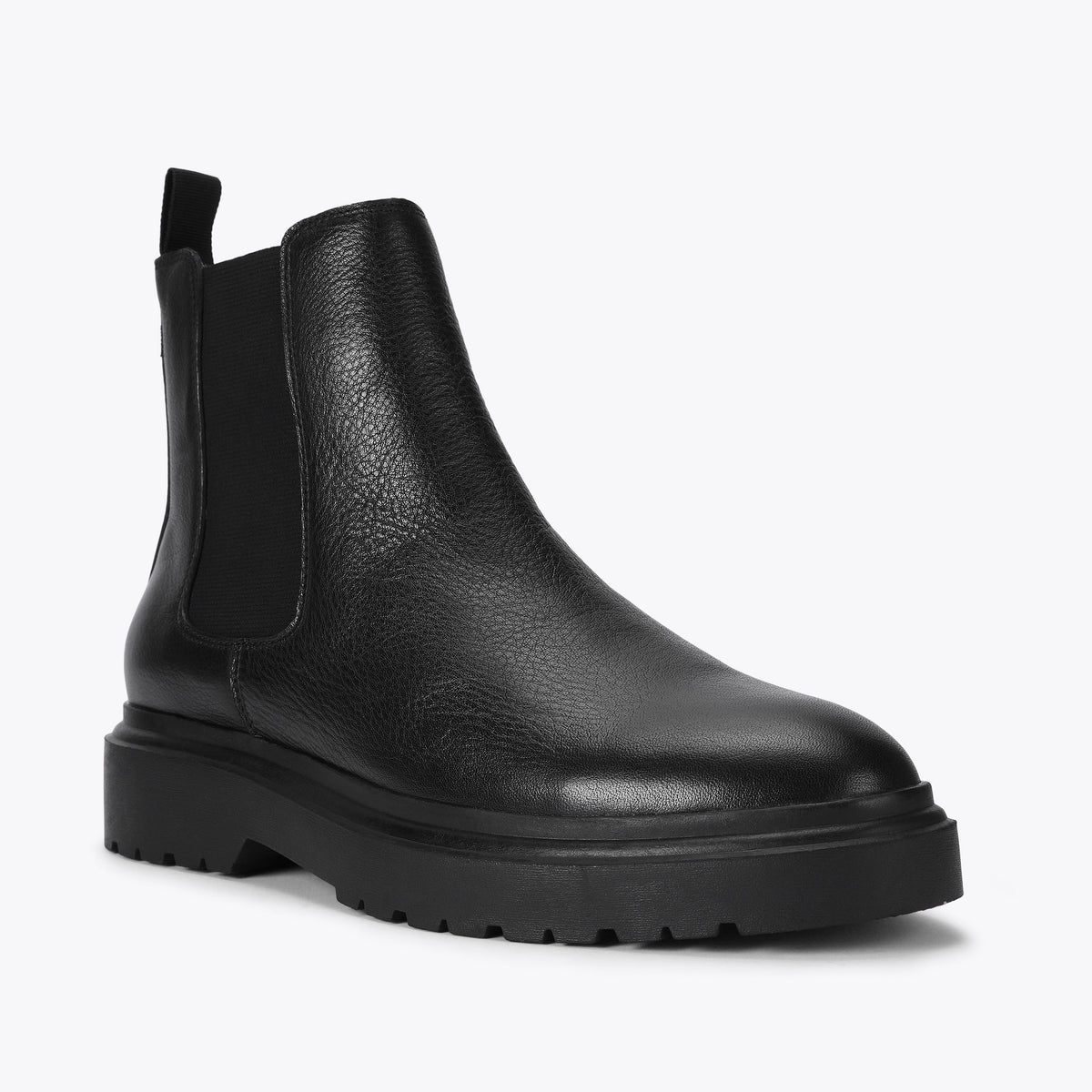 Grandhike Black Leather