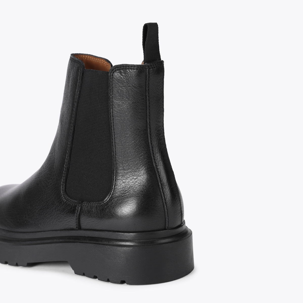Grandhike Black Leather