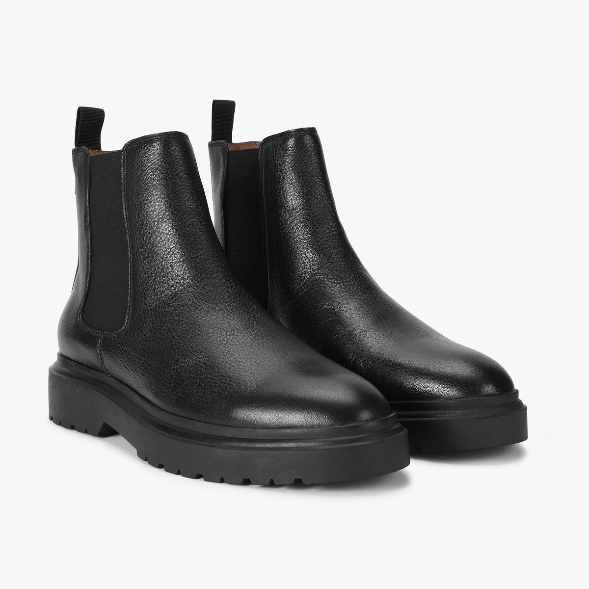 Grandhike Black Leather