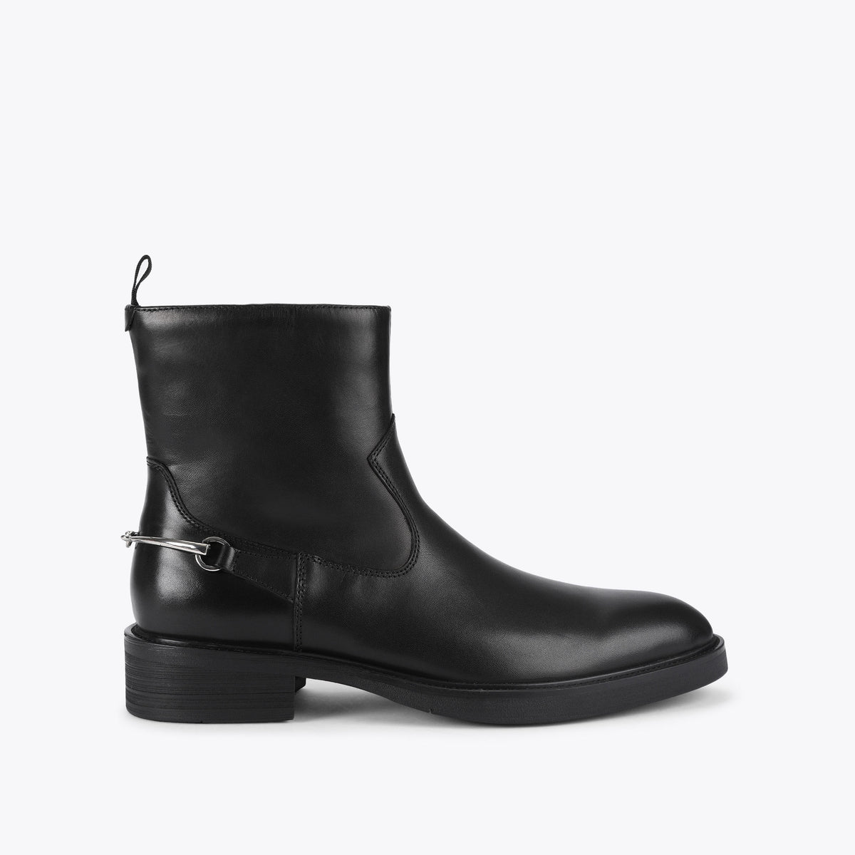 Apollo Black Leather