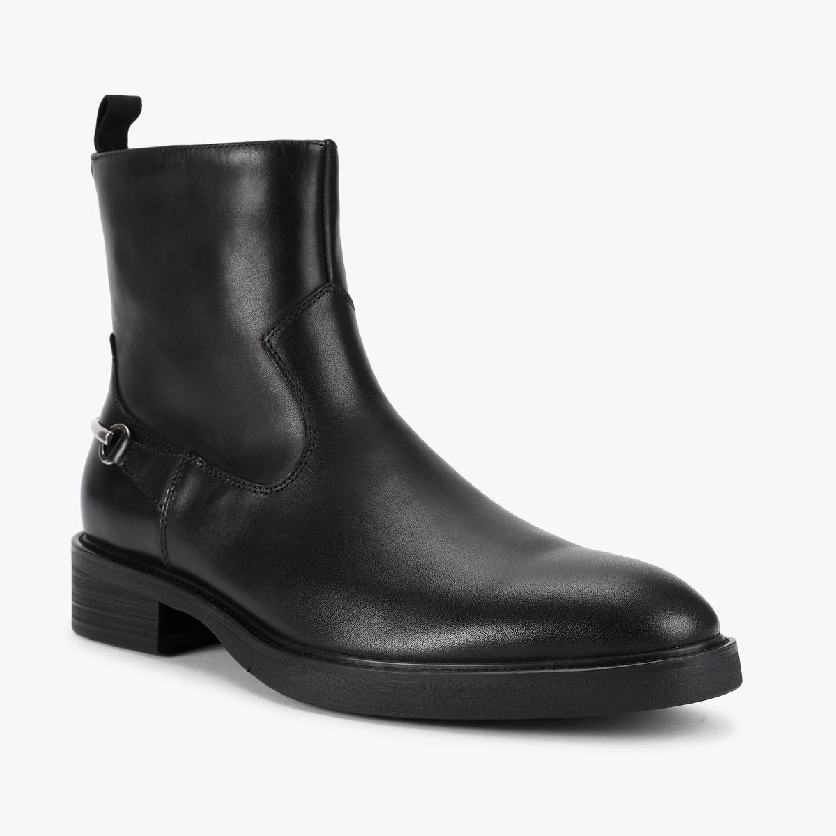 Apollo Black Leather