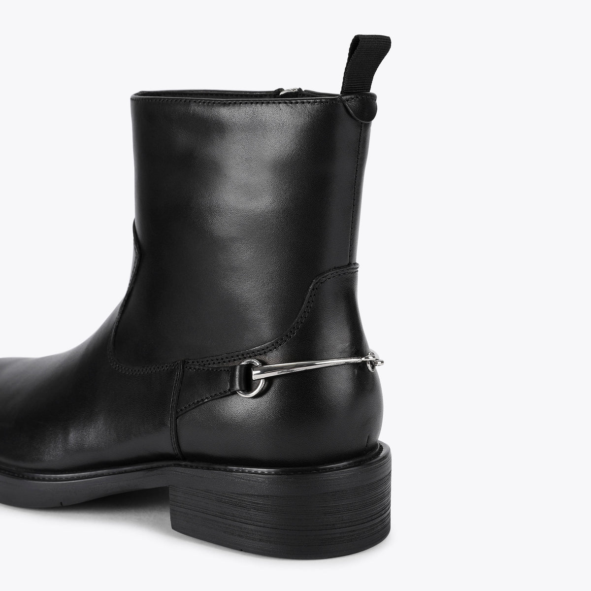 Apollo Black Leather