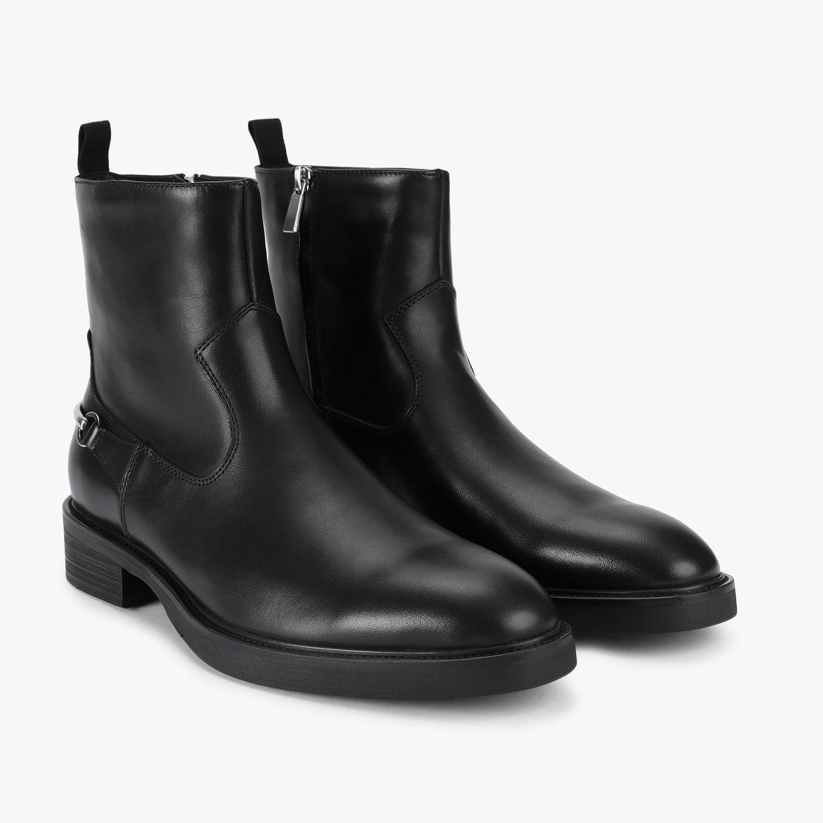 Apollo Black Leather