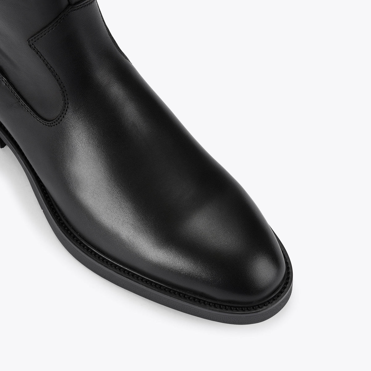 Apollo Black Leather