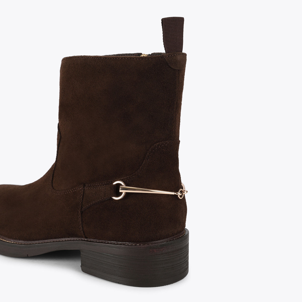 Apollo Dark Brown Suede