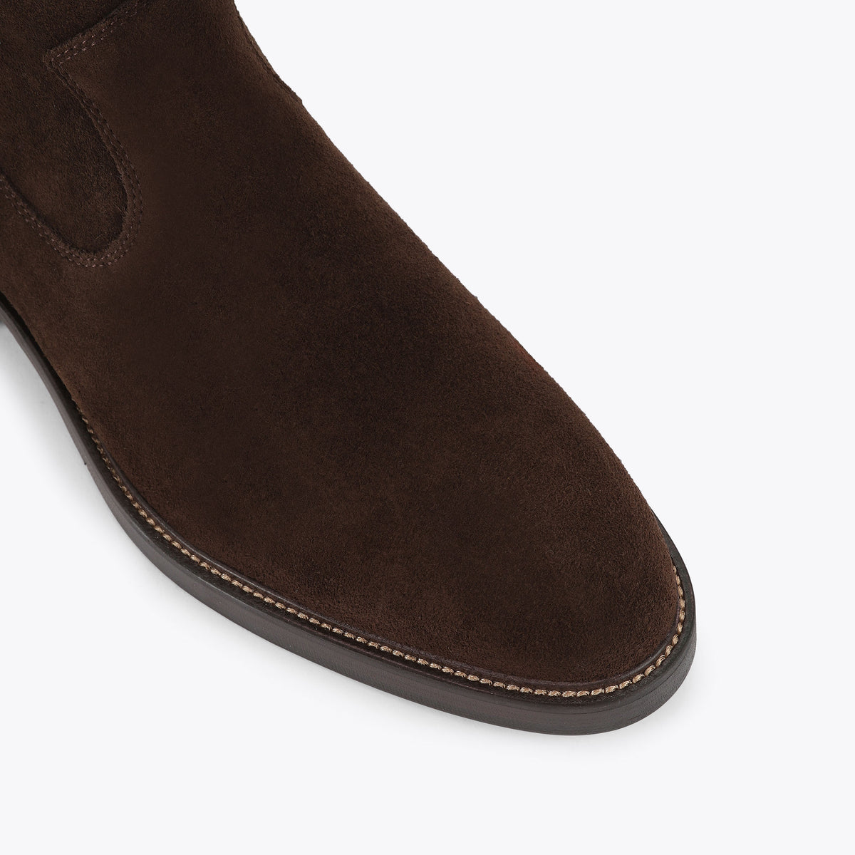 Apollo Dark Brown Suede