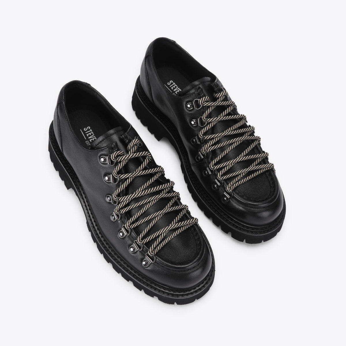 Campello Black Leather