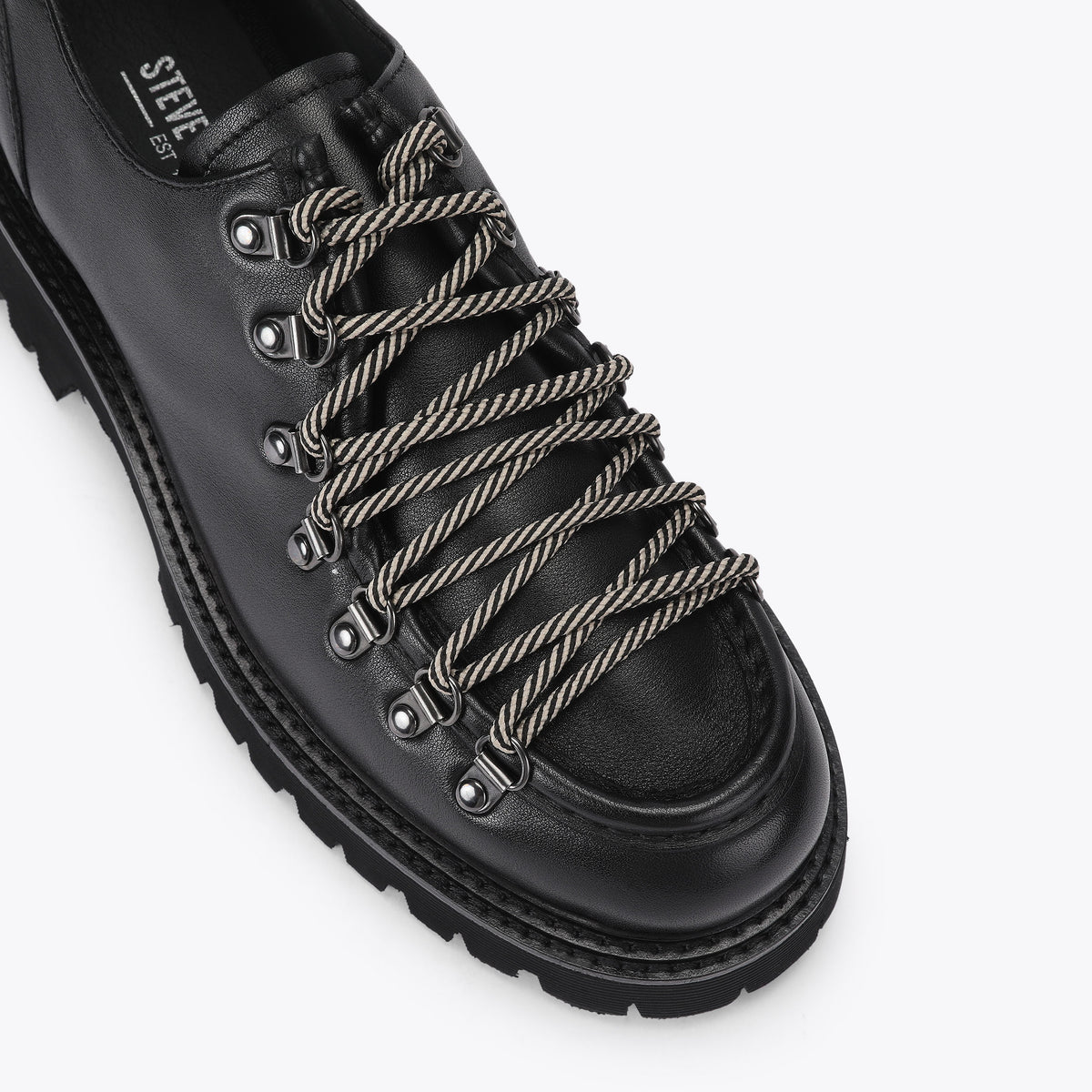 Campello Black Leather