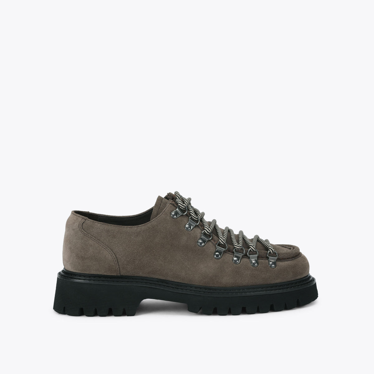 Campello Khaki Suede