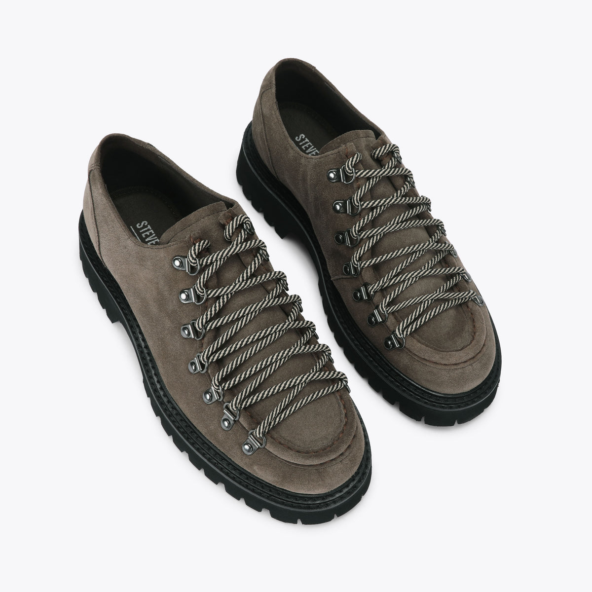 Campello Khaki Suede