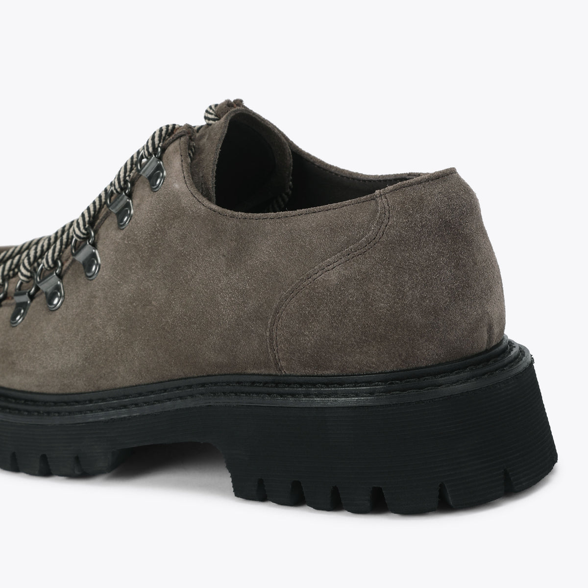 Campello Khaki Suede