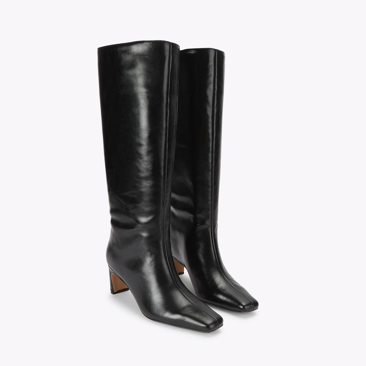 Jendi Black Leather