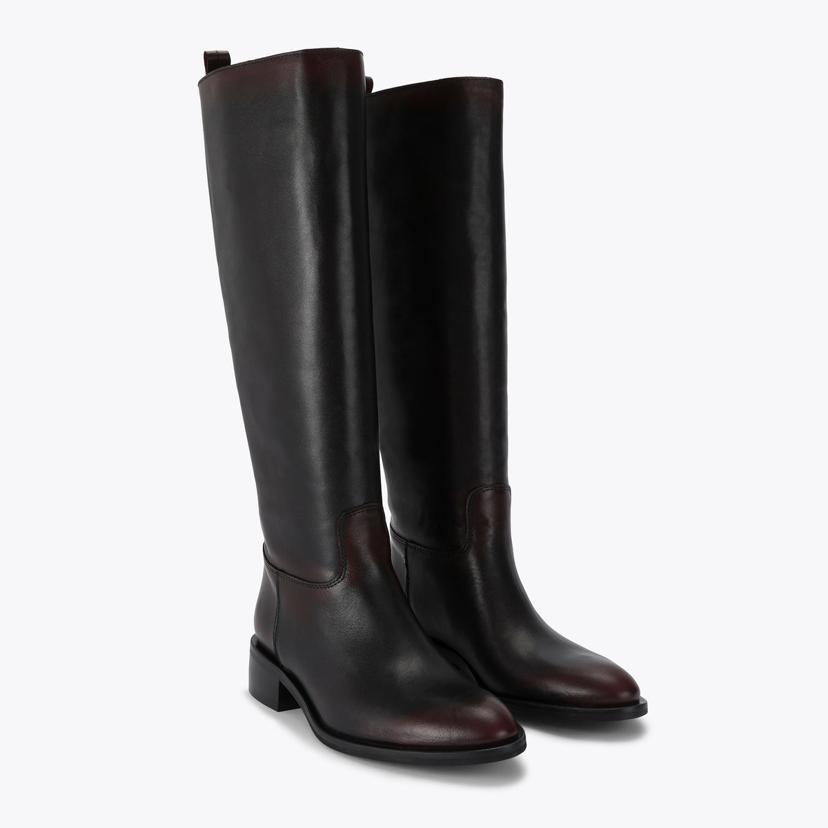 Remington Dark Red Leather
