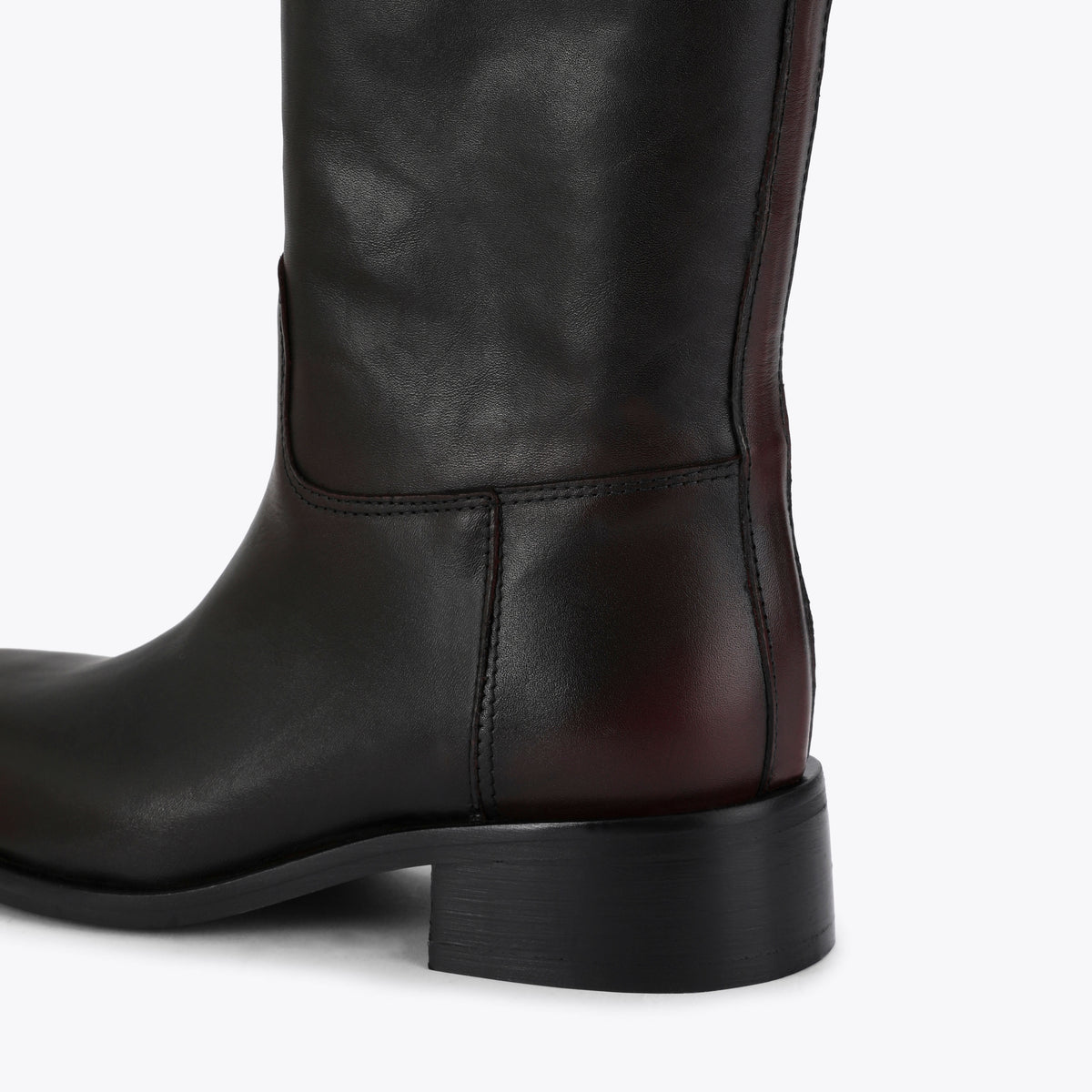Remington Dark Red Leather