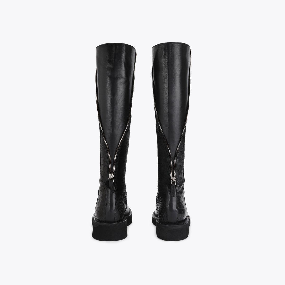 Pyro Black Leather