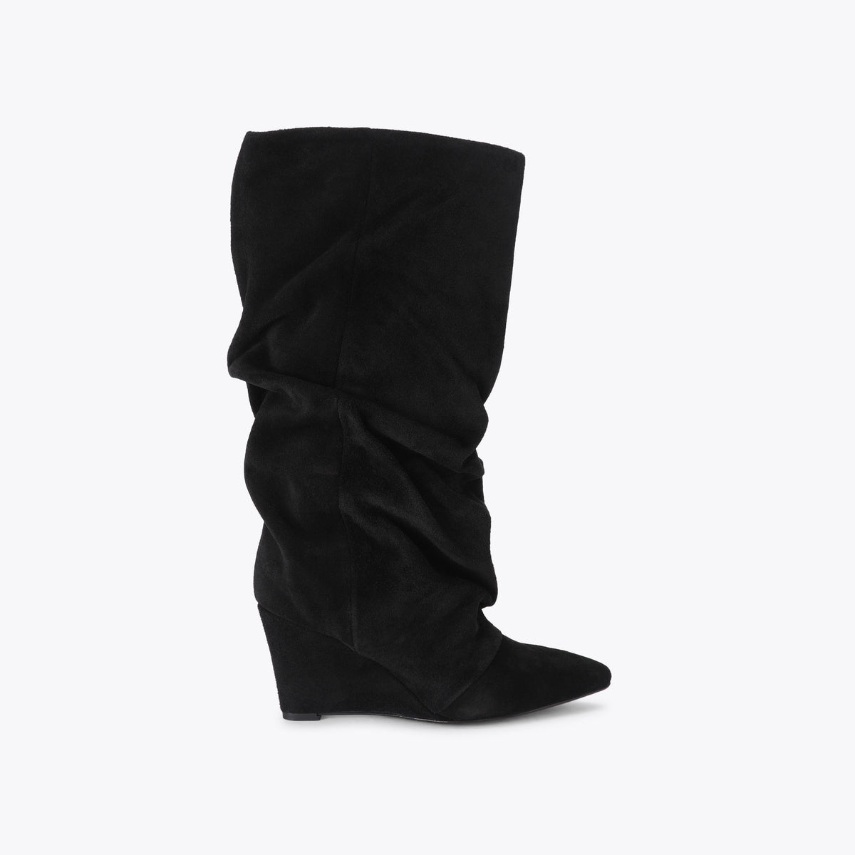Rhys Black Suede