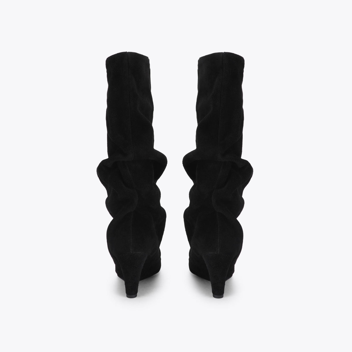 Rhys Black Suede