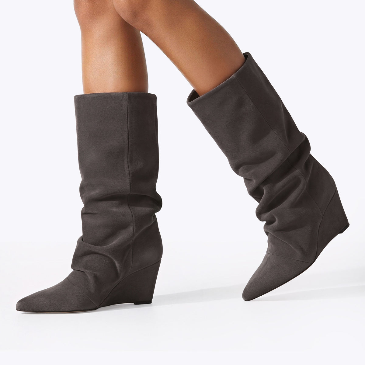 Rhys Brown Suede